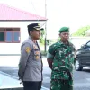 Wakapolres Belitung Jalin Silaturahmi ke Kodim 0414/Belitung, Perkuat Sinergitas TNI–Polri