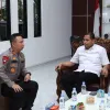 Kapolres Belitung Laksanakan Silaturahmi ke Kejaksaan Negeri Belitung pada Hari Pertama Bertugas