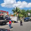 Polantas Hadir di SPBU