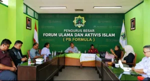 PP MIO Indonesia dan PB FORMULA Sepakat Bangun Sinergi, Perkuat Peran Media dan Organisasi Keumatan untuk Bangsa