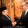 Rachmat Pambudy Wakili Presiden RI di Hamburg, Tegaskan Komitmen Indonesia pada Pembangunan Berkelanjutan