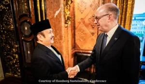 Rachmat Pambudy Wakili Presiden RI di Hamburg, Tegaskan Komitmen Indonesia pada Pembangunan Berkelanjutan