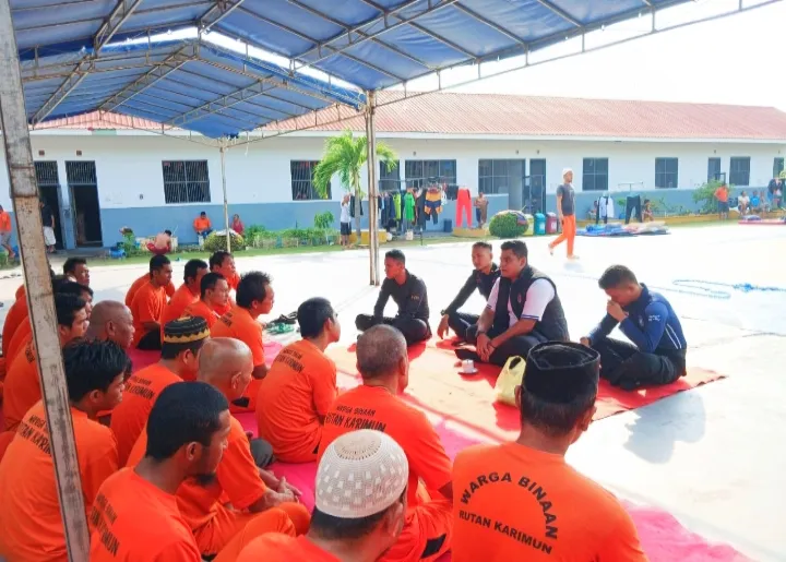 Rutan Karimun Luncurkan SWARNA, Warga Binaan Kini Bisa Sampaikan Aspirasi Langsung ke Pimpinan