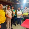 Jumat Berkah, Polres Karimun Salurkan Bantuan Sosial, Perkuat Kedekatan dengan Masyarakat