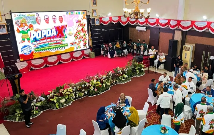 Open Dinner Pererat Persaudaraan Kontingen POPDA