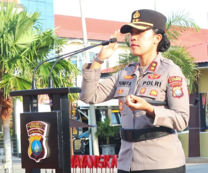 Polres Karimun Rotasi Sejumlah Pejabat, Kapolres: Mutasi untuk Perkuat Kinerja Organisasi