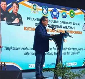 AYS Prayogie: Di Tengah Banjir Informasi, Jurnalis Harus Tetap Berpihak pada Kebenaran