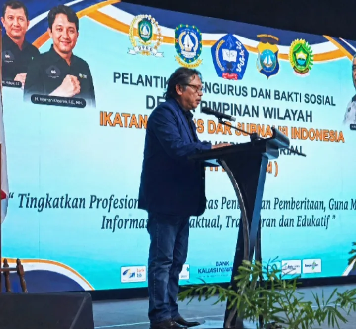 AYS Prayogie: Di Tengah Banjir Informasi, Jurnalis Harus Tetap Berpihak pada Kebenaran