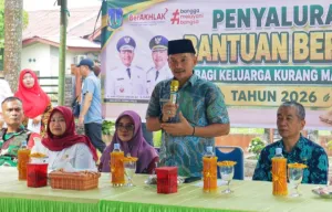 Wali Kota Tebing Tinggi Pastikan Bantuan Beras Tepat Sasaran, 10.000 Keluarga Mulai Terima Distribusi