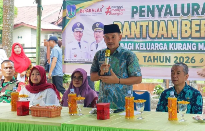 Wali Kota Tebing Tinggi Pastikan Bantuan Beras Tepat Sasaran, 10.000 Keluarga Mulai Terima Distribusi