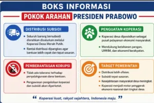 Prabowo: Koperasi Desa Merah Putih Jadi Garda Terdepan Penyaluran Subsidi, Koruptor Diingatkan Jangan Ganggu Hak Rakyat