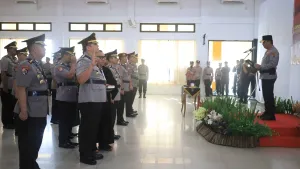 Kapolda Babel Pimpin Sertijab Sejumlah PJU Hingga Kapolres, Berikut Daftar Lengkapnya