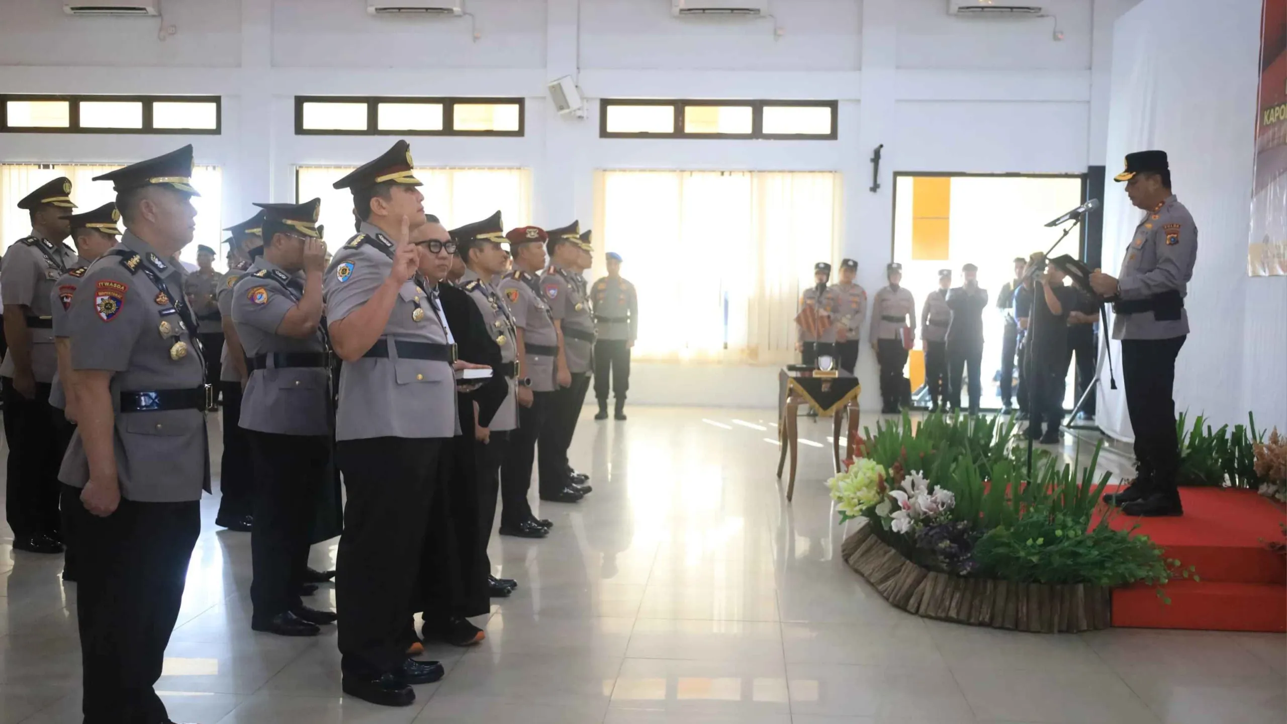 Kapolda Babel Pimpin Sertijab Sejumlah PJU Hingga Kapolres, Berikut Daftar Lengkapnya