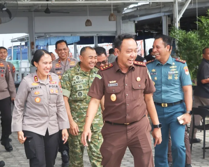 Forkopimda Karimun Perkuat Sinergitas, Kapolres: Stabilitas Kamtibmas di Wilayah Perbatasan Harus Dijaga Bersama