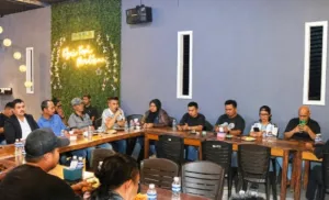 Polres Lingga Rangkul Insan Pers, Forum Dialog Bahas Kontribusi PT CPM dan Komitmen Jaga Kondusivitas Daerah
