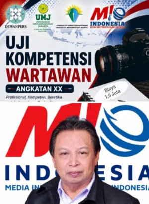 Tingkatkan Profesionalisme Pers, UMJ dan MIO Indonesia Gelar UKW Angkatan XX pada Agustus 2026