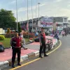 Pengamanan Car Free Day Bundaran Satam Berlangsung Aman dan Lancar