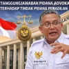 Menjaga Martabat Pers, Menegakkan Hukum Berkeadilan