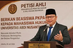 Membuka Jalan bagi Generasi Advokat Muda: PETISI AHLI Siapkan 100 Beasiswa PKPA untuk Mahasiswa Hukum Universitas Abdi Nusantara