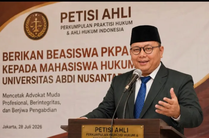 Membuka Jalan bagi Generasi Advokat Muda: PETISI AHLI Siapkan 100 Beasiswa PKPA untuk Mahasiswa Hukum Universitas Abdi Nusantara