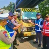 Menuju Zero ODOL, Korlantas Polri Perketat Penertiban Truk Bermuatan Berlebih di Tol Jakarta–Tangerang