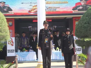 HUT Bhayangkara ke-80, Polres Karimun Gelar Upacara hingga Baksos