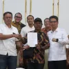 IKABSU dan Warga Teluk Air Berdamai, Bupati dan Kapolres Karimun Fasilitasi Mediasi