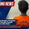Polda Babel Ringkus Seorang Pengedar Narkoba Di Bangka Tengah, 200,55 Gram Sabu Disita