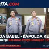 Kapolda Babel-Kapolda Kepri Perkuat Sinergi Berantas Penyelundupan Timah Ilegal