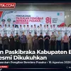 32 Calon Paskibraka Kabupaten Belitung 2026 Resmi Dikukuhkan