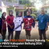 Bintara Tenda Dan Khela Sport Resmi Dukung Tim Trengginas di Liga Super PBVSI Kabupaten Belitung 2026