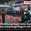 Sinergi Di Belitung: Saat Polisi Jadi Guru Tertib Lalu Lintas bagi Prajurit TNI