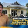 Yahya SE Kades Perawas Belitung Bangun 6 Pilar Desa, dari Beasiswa SD-SMA Hingga Inovasi Sampah