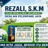 Bawa Bukti 2x Juara Desa Terbersih, Rezali Maju Lagi: “Teruskan Kebaikan Untuk Desa Kita”