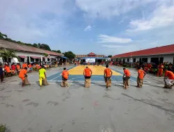Rutan Tanjung Balai Karimun Semarakkan HUT Ke-81 RI Lewat Pekan Olahraga dan Seni