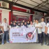 Lapas Batang dan Peserta Magang Kemennaker Donorkan Darah Sambut HUT Ke-81 RI