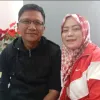 H. Asep Peri Herdiana, bersama istrinya, Hj. Ida Farida Fery, menggelar pertandingan bola voli dan jalan santai dengan berbagai doorprize