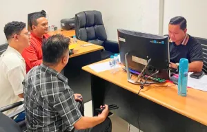 Andi Morena Tempuh Jalur Hukum, Laporkan Dugaan Fitnah dan Penggiringan Opini ke Polda Kepri