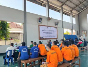 Dari Balik Tembok Lapas, Ikhtiar Memutus Mata Rantai Tuberkulosis Dimulai