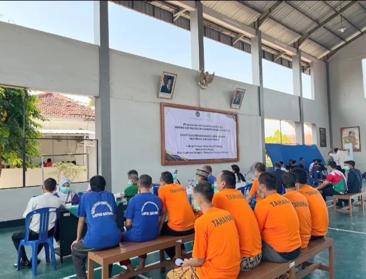 Dari Balik Tembok Lapas, Ikhtiar Memutus Mata Rantai Tuberkulosis Dimulai