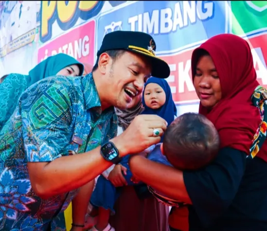 Stunting Tebing Tinggi Turun ke 1,5 Persen, Wali Kota Genjot Germas hingga Tingkat Keluarga