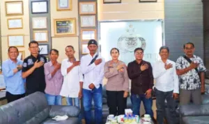 Kapolres Karimun Rangkul IPJI, Sepakat Perkuat Kemitraan Pers dan Polri