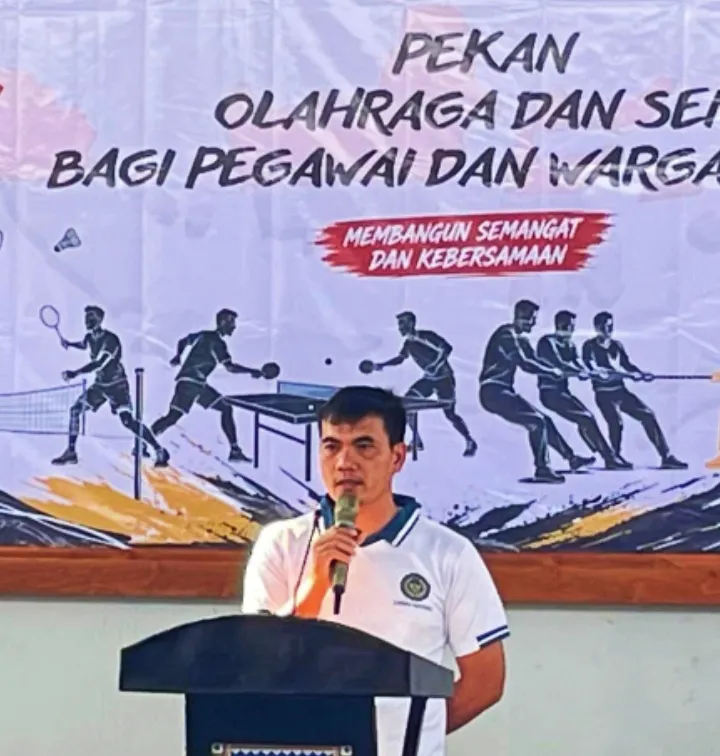 Semarakkan HUT Ke-81 RI, Lapas Batang Gelar Porseni Pegawai dan Warga Binaan