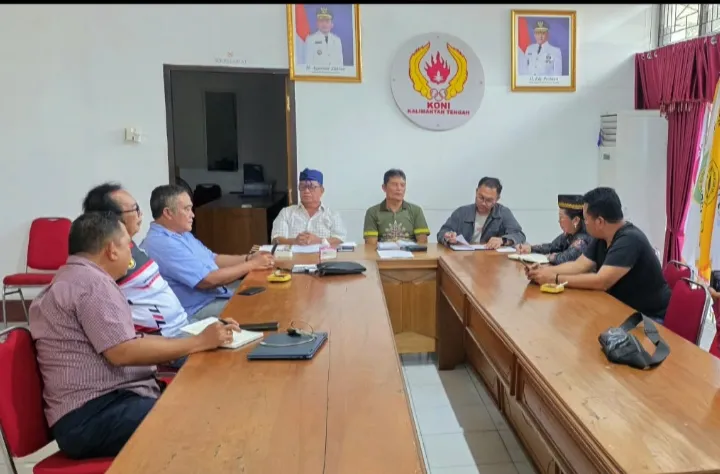 Pengprov PODSI Kalteng Siap Dikukuhkan, Rakerprov Jadi Momentum Kebangkitan Dayung