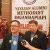 Freddy Wei Nahkodai YAMB 2026–2031, Alumni Methodist Bagansiapiapi Satukan Kekuatan untuk Pendidikan