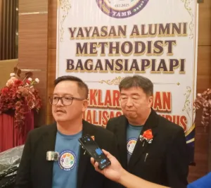 Freddy Wei Nahkodai YAMB 2026–2031, Alumni Methodist Bagansiapiapi Satukan Kekuatan untuk Pendidikan