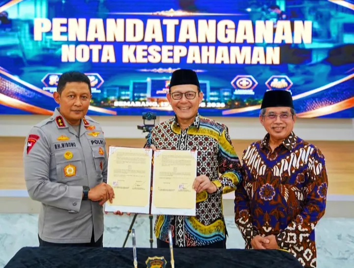 Terobosan Polda Jateng Peduli CTEV, Gandeng Muhammadiyah Berikan Penanganan Gratis bagi Anak