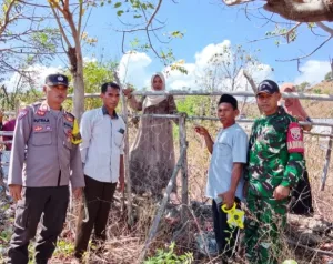 Dari Tanah Wakaf, Warga Desa Nipa Membuka Jalan Menuju Pantai Mbawe