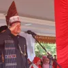 Ribuan Warga Padati Lapangan Merdeka, Wali Kota Tebing Tinggi Pimpin Upacara HUT Ke-81 RI