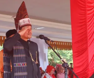 Ribuan Warga Padati Lapangan Merdeka, Wali Kota Tebing Tinggi Pimpin Upacara HUT Ke-81 RI